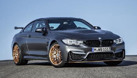 BMW M4 GTS revealed